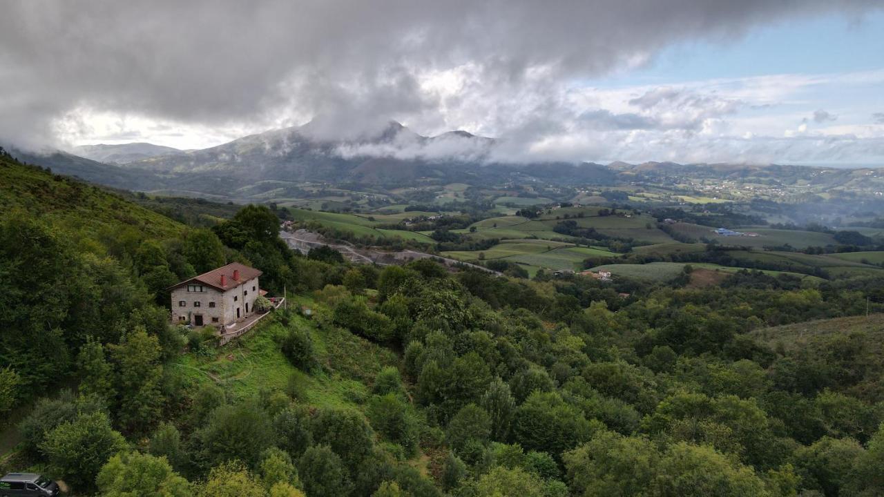 Casa Rural Haitzetxea Zugarramurdi Exterior foto