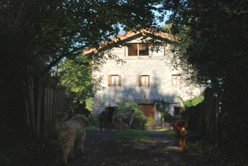 Casa Rural Haitzetxea Zugarramurdi Exterior foto