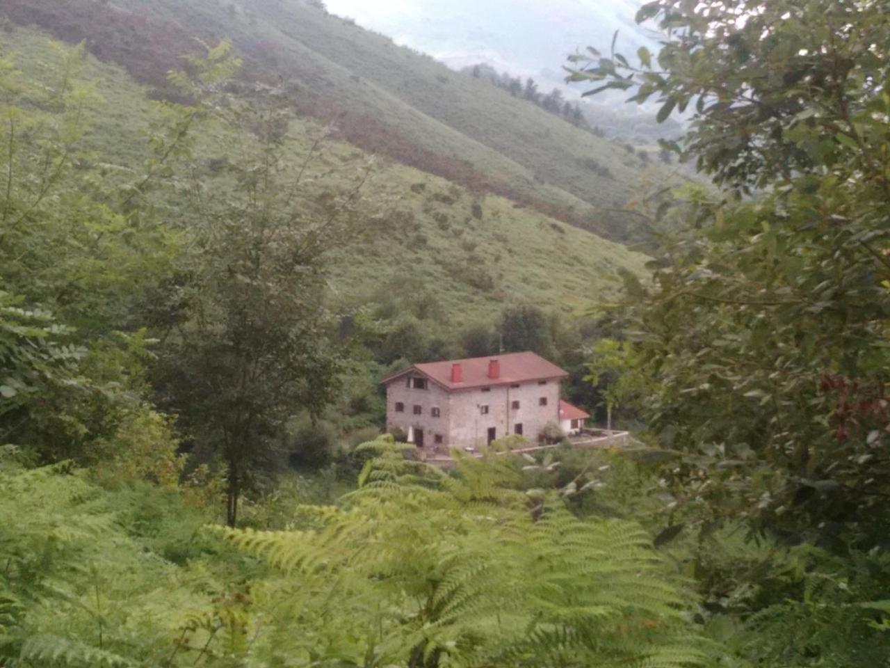 Casa Rural Haitzetxea Zugarramurdi Exterior foto