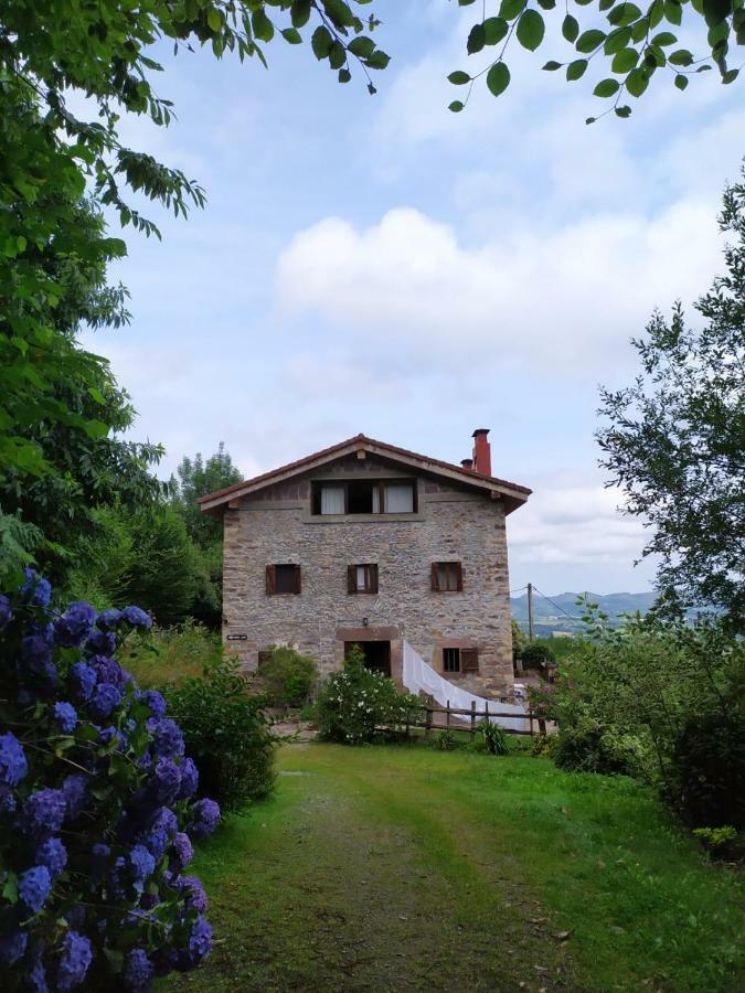 Casa Rural Haitzetxea Zugarramurdi Exterior foto